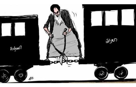 Sistani yanlıları Bağdat’taki Yeşil Bölge’ye girmeye çalıştı
