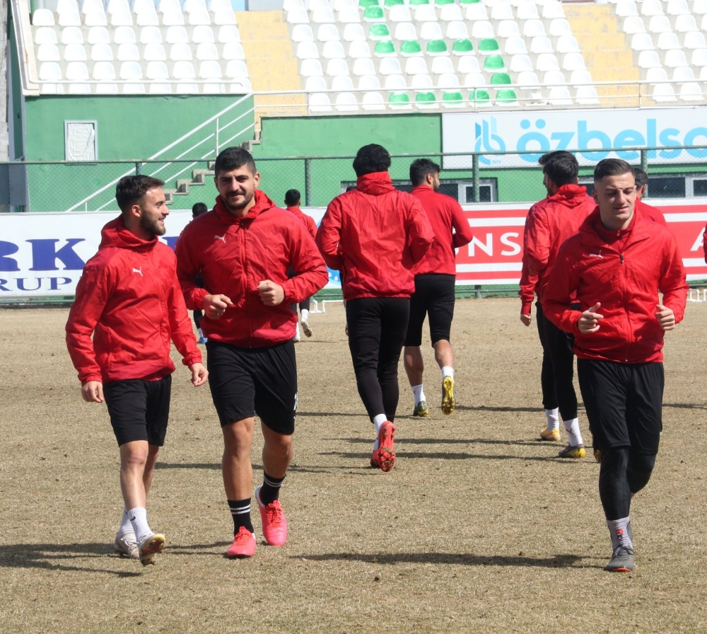Sivas Belediyespor, Karacabey maçına hazır