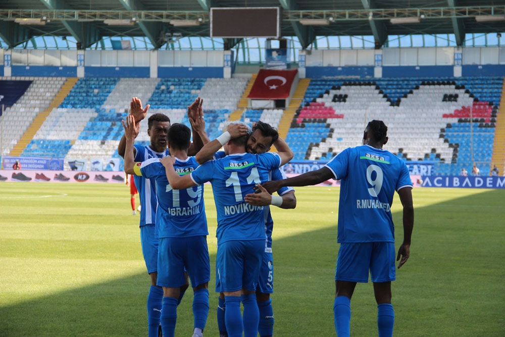 Sivasspor 3 puanı hanesine yazdırdı