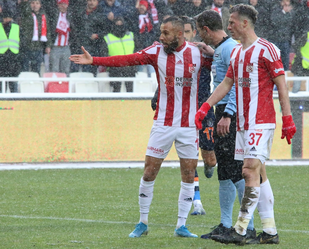Sivasspor 366 gündür penaltı yüzü görmedi