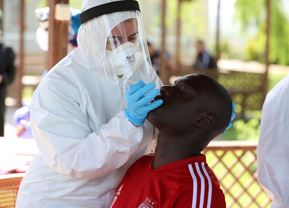 Sivasspor, 4. kez korona testine girdi