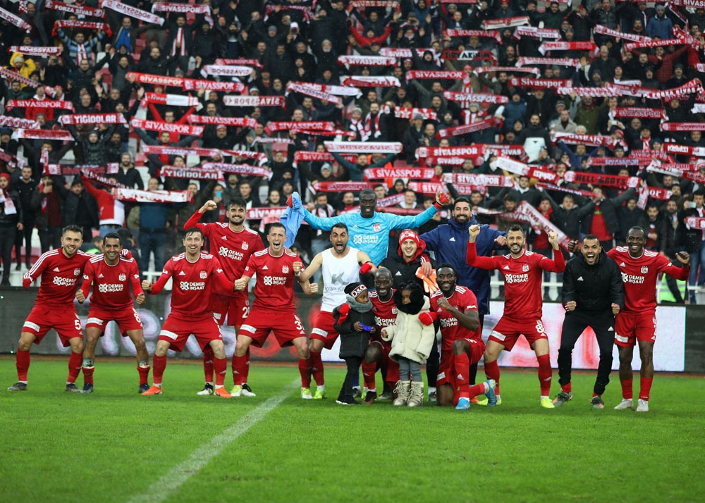 Sivasspor 431 gündür sahasında yenilmiyor