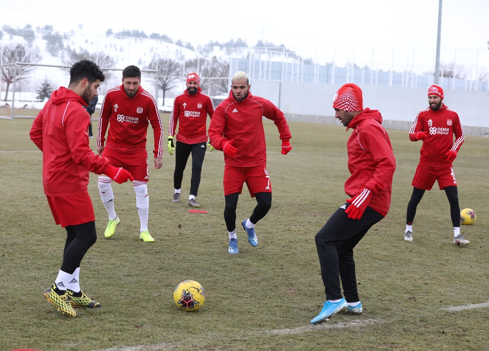 Sivasspor, Alanya maçına hazır