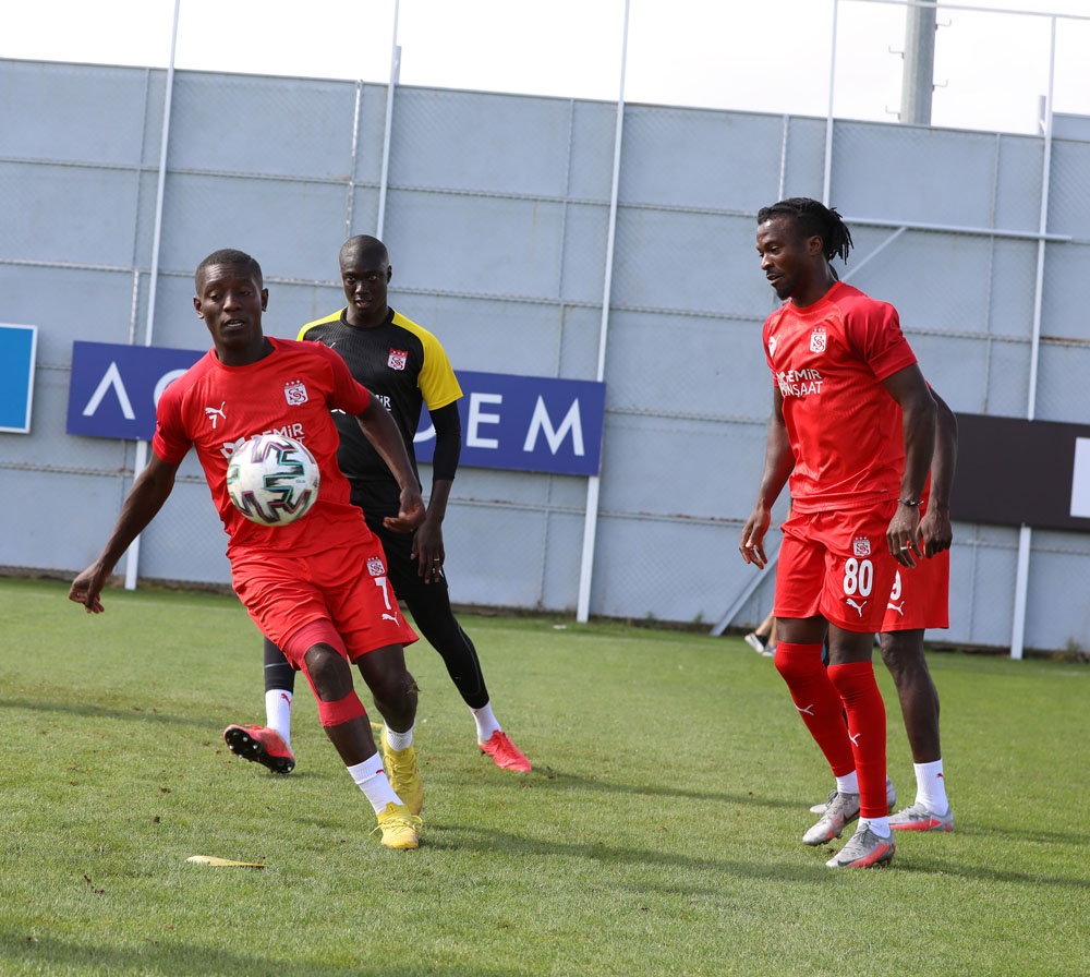 Sivasspor, Ankaragücü maçına hazır