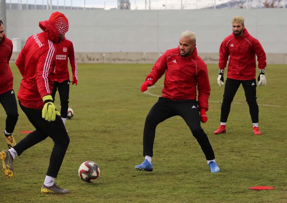 Sivasspor, Antalyaspor maçına hazır