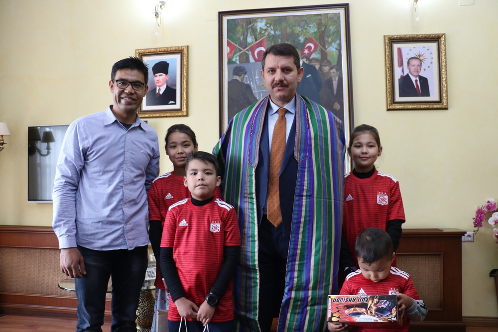 Sivasspor Aşkı, 3 Bin 500 Kmyi Aştı