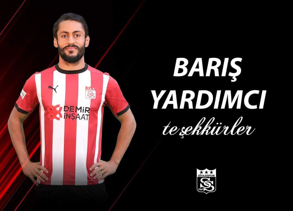 Sivasspor, Barış Yardımcı ile yollarını ayırdı