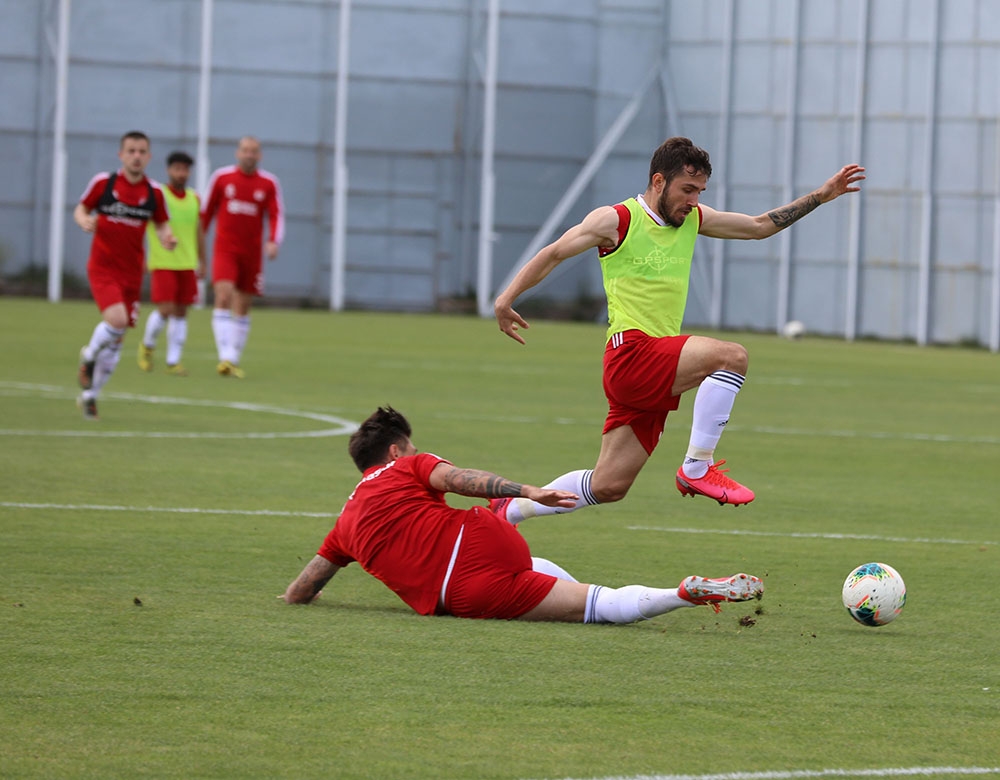 Sivasspor çift kale maç yaptı