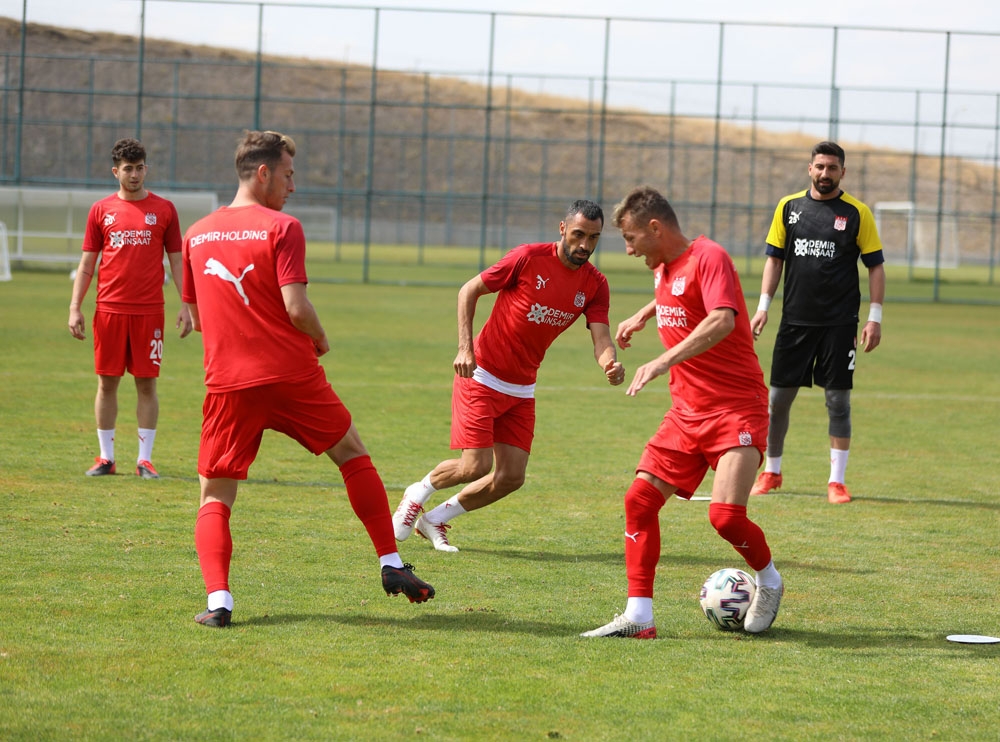Sivasspor, Erzurum maçına hazır