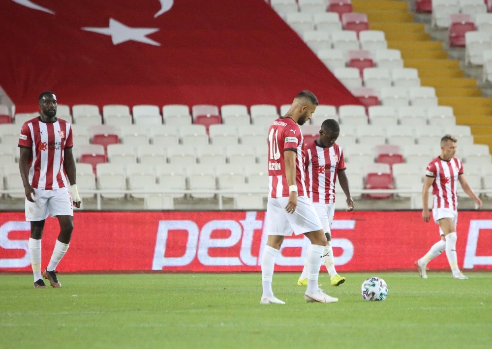 Sivasspor, evinde 203 dakikadır gol atamıyor