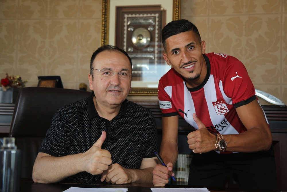 Sivasspor Fayçal Fajr’ı transfer etti