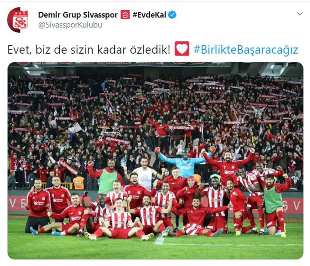 Sivasspor: 