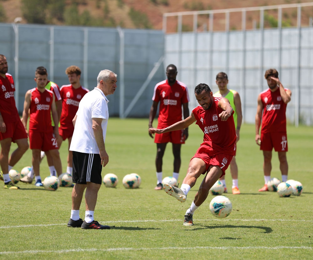 Sivasspor, Gençlerbirliği hazırlıklarını tamamladı