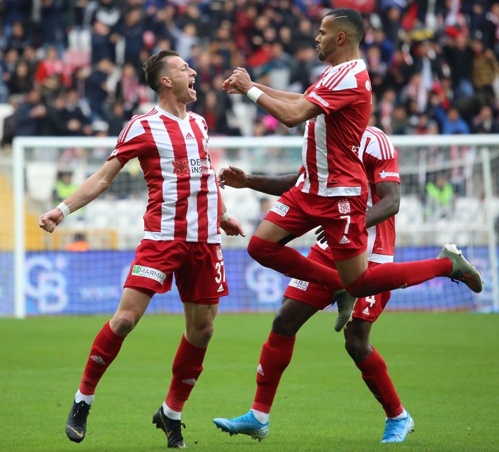 Sivasspor Her Maçta Gol Atıyor