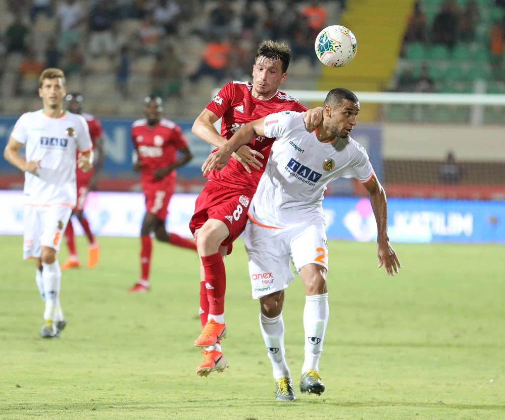 Sivasspor ile Alanyaspor 6. randevuda