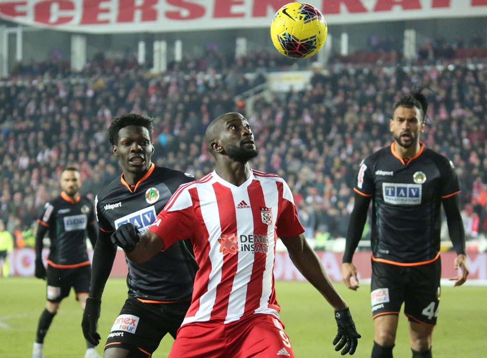 Sivasspor ile Alanyaspor 7. randevuda