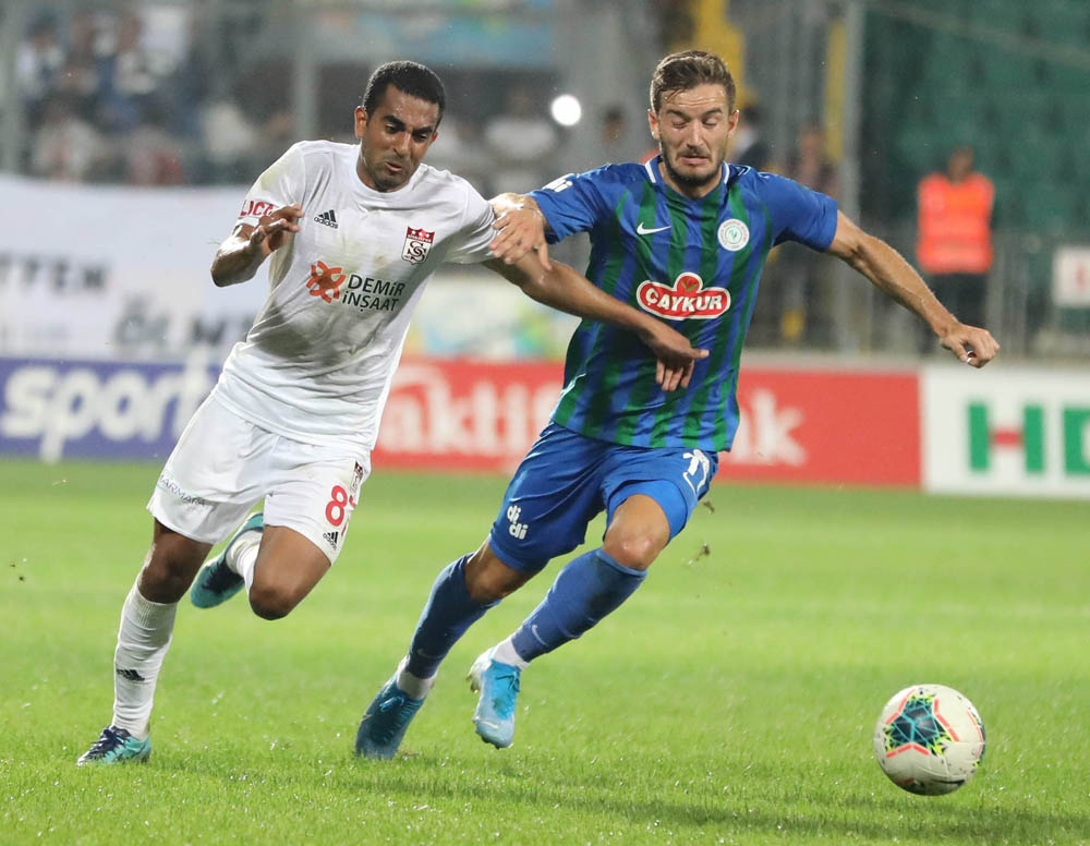Sivasspor ile Çaykur Rizespor 16. randevuda
