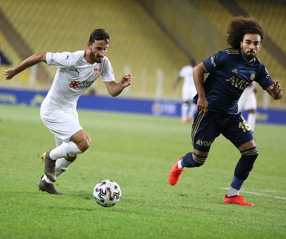 Sivasspor ile Fenerbahçe 29. randevuda