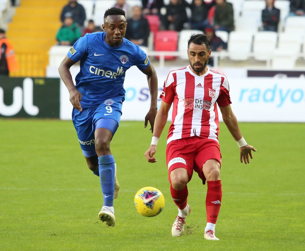 Sivasspor ile Kasımpaşa 20. randevuda
