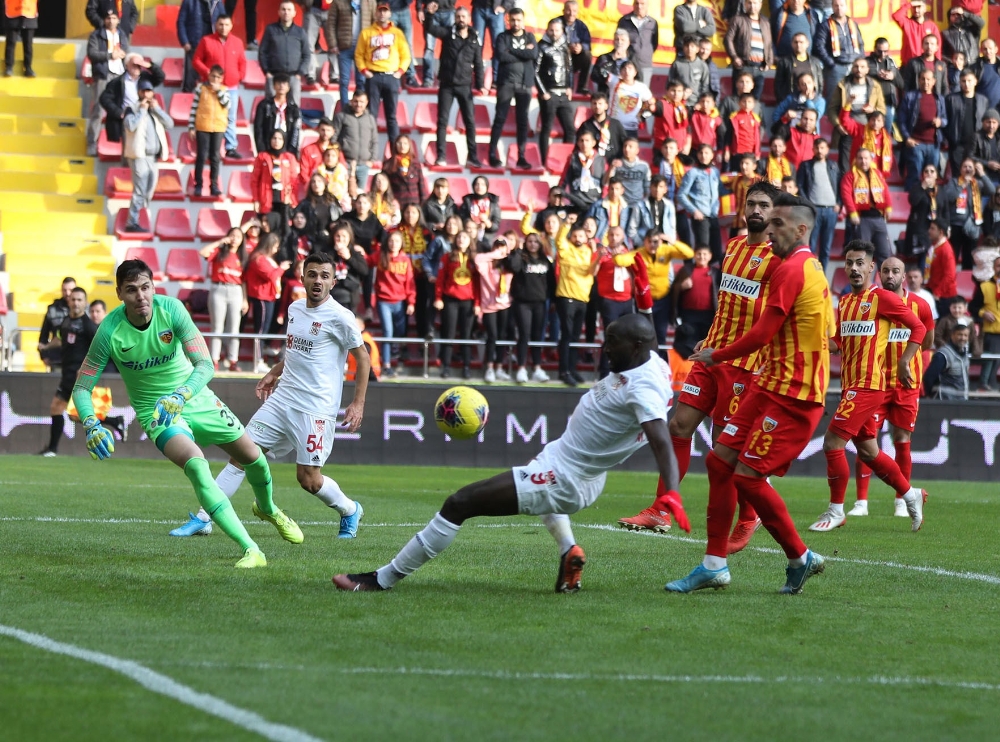 Sivasspor ile Kayserispor 26. randevuda