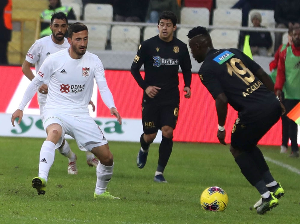 Sivasspor ile Yeni Malatyaspor 6. randevuda