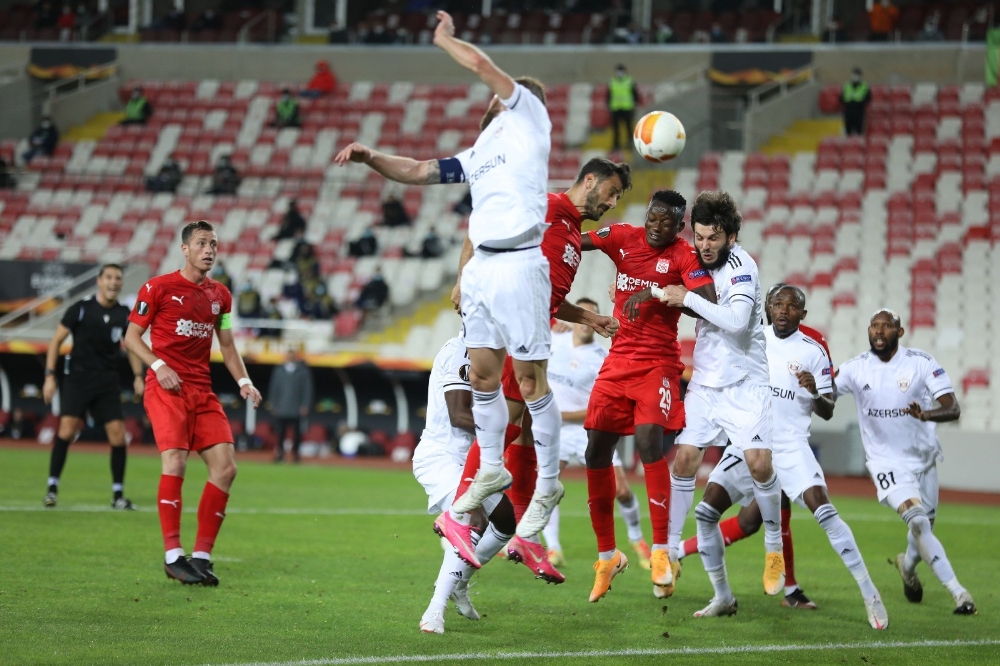 Sivasspor, Karabağ deplasmanında