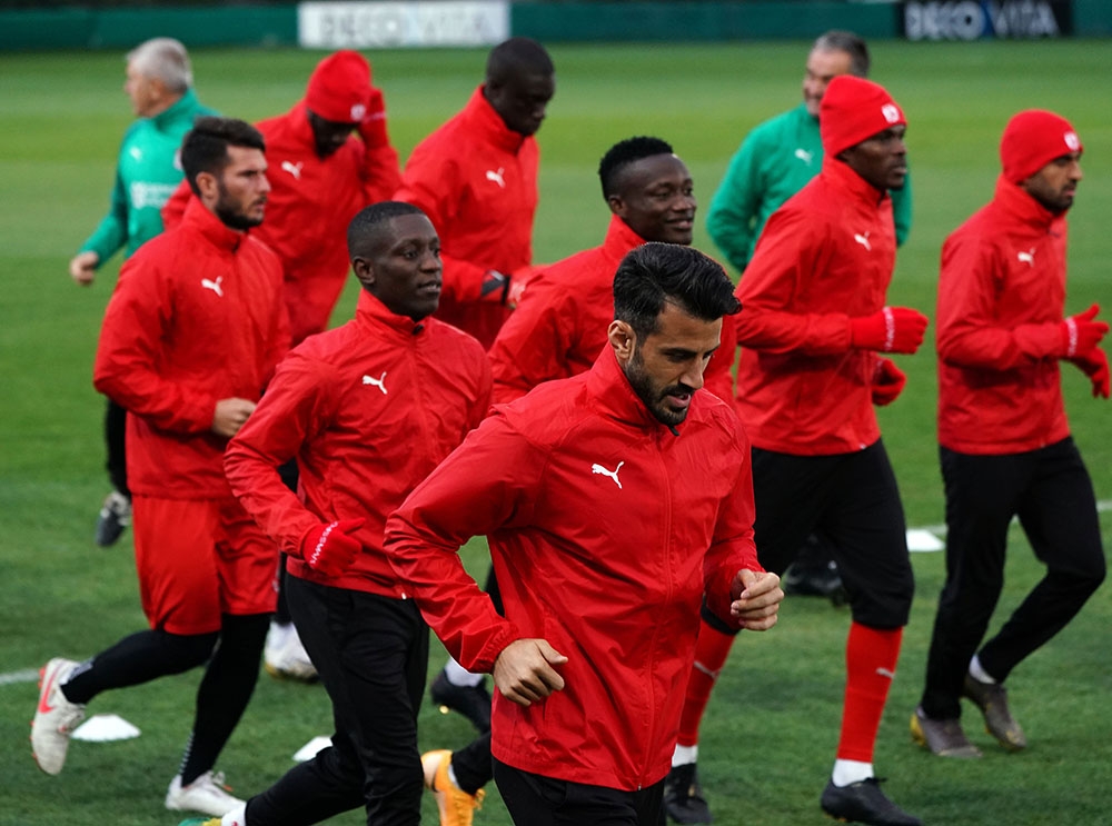 Sivasspor, Karabağ maçına hazır