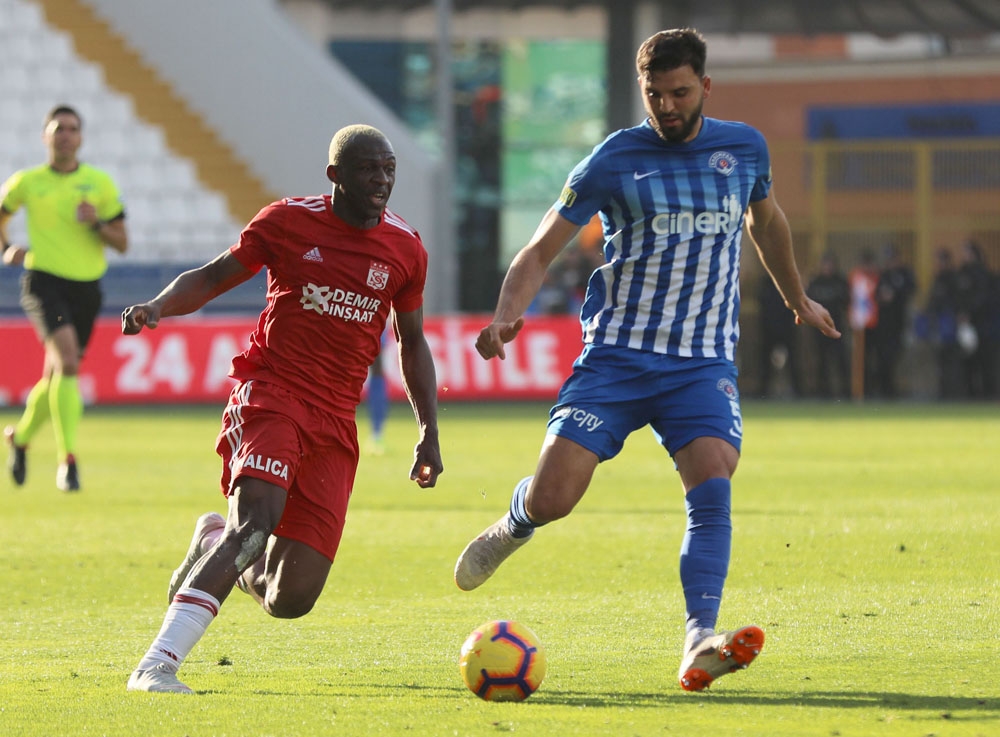 Sivasspor, Kasımpaşa İle 19. Randevuda