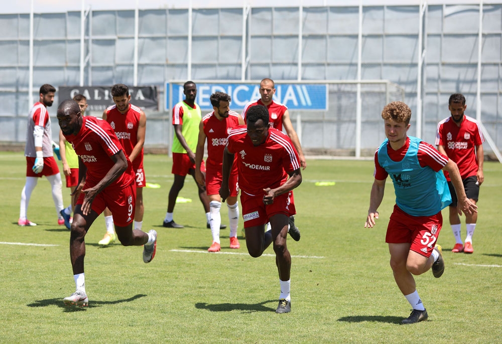 Sivasspor, Kasımpaşa maçına hazır