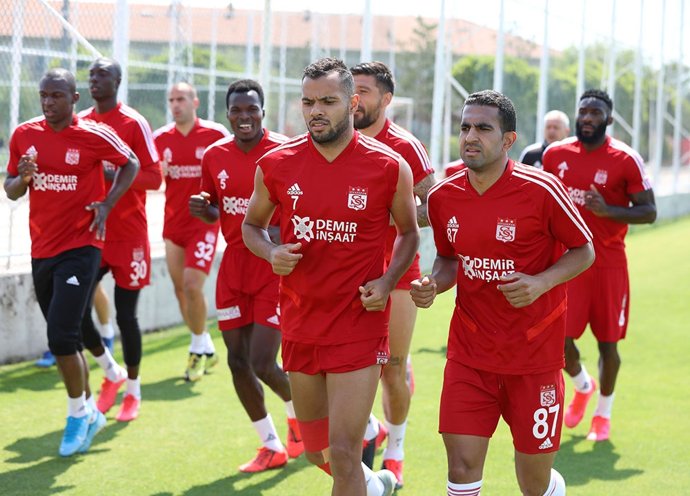 Sivasspor, Kasımpaşa maçına hazırlanıyor