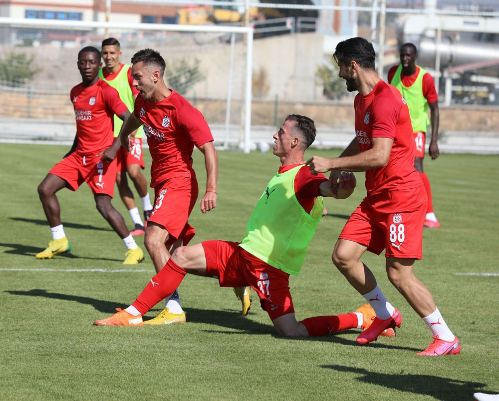 Sivasspor, Kayserispor maçına hazır