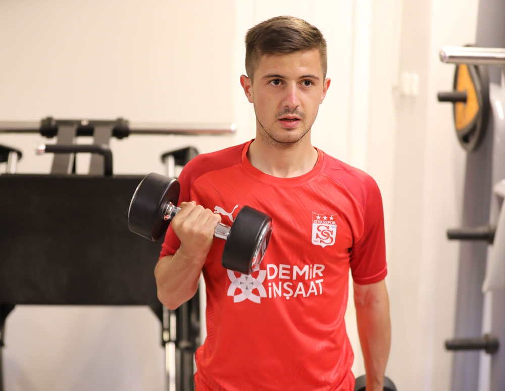 Sivasspor kondisyon çalıştı