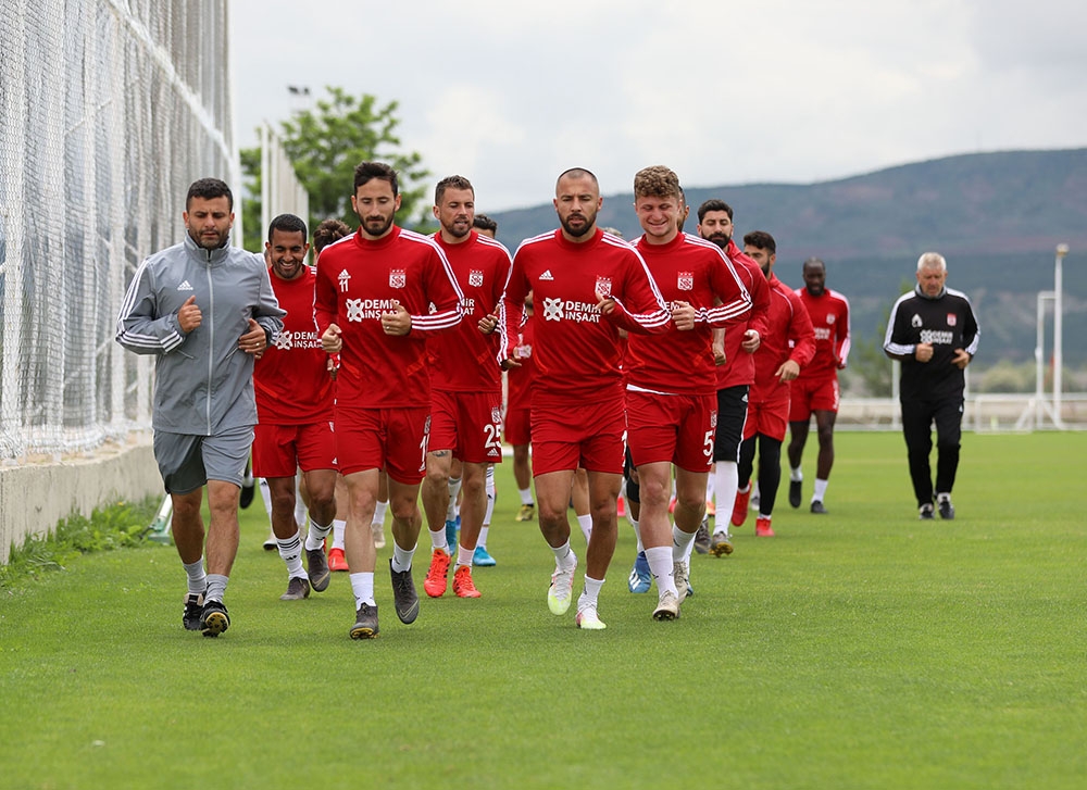 Sivasspor, Konya maçına hazır