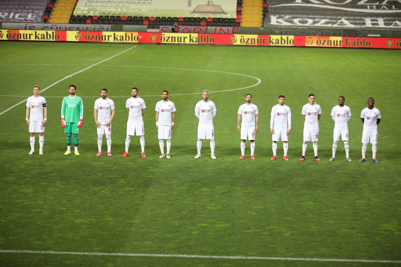 Sivasspor ‘plaka’ dedi!