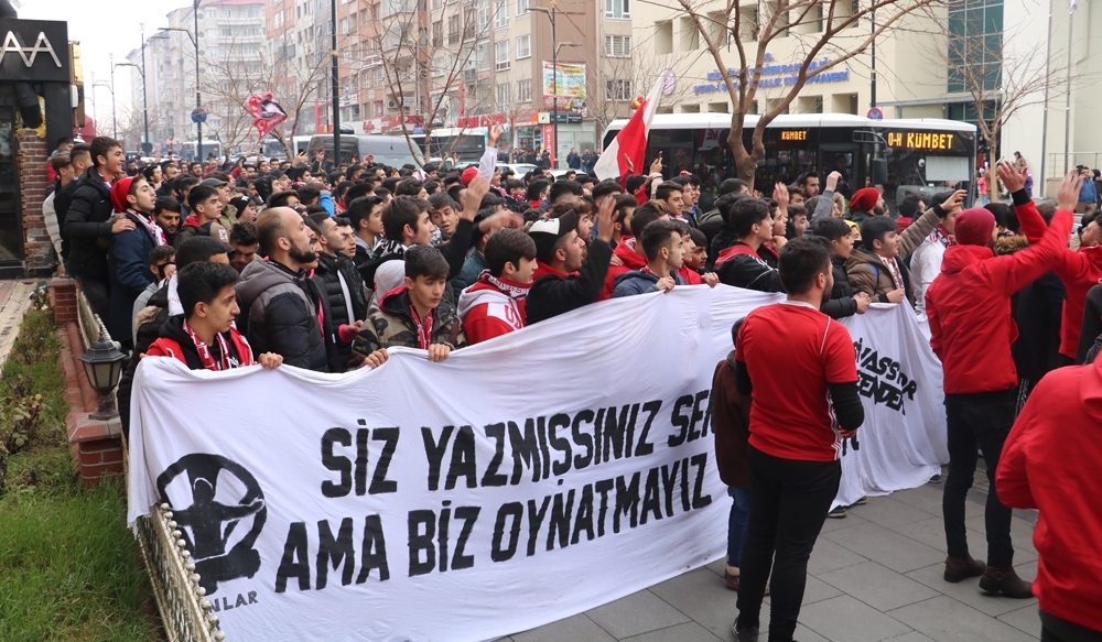 Sivasspor Taraftarlarında Büyük Coşku