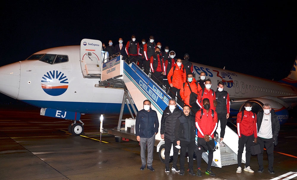 Sivasspor Trabzon’da