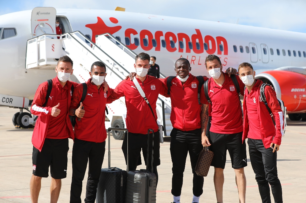 Sivasspor Villarreal maçı için İspanya’da