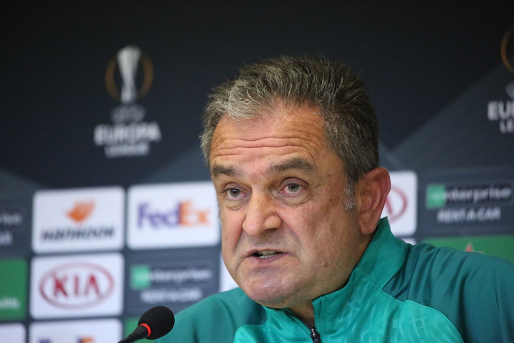 Sivasspor Yardımcı Antrenörü Bülent Albayrak: “Takımımıza çok güveniyoruz”