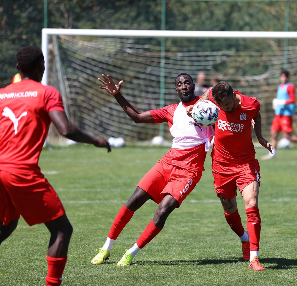 Sivasspor yeni sezon hazırlıklarını sürdürdü