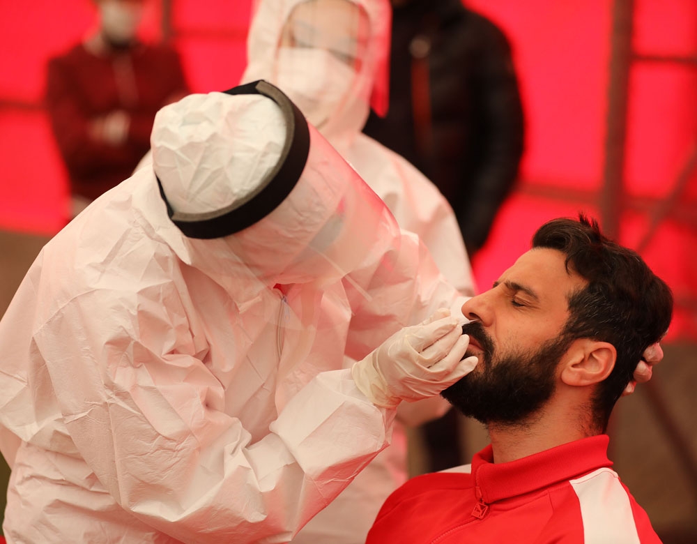 Sivasspor’a 2. kez virüs testi yapıldı