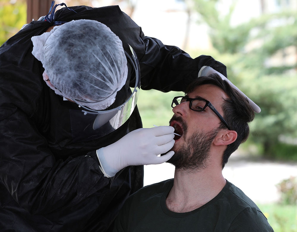 Sivasspor’a korona virüs testi yapıldı