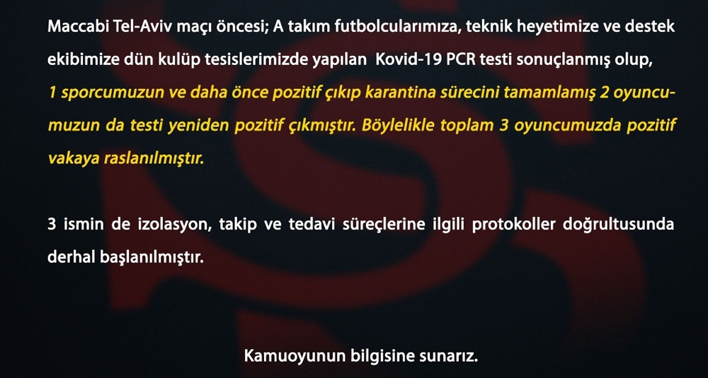 Sivasspor’a Maccabi maçı öncesi büyük şok!