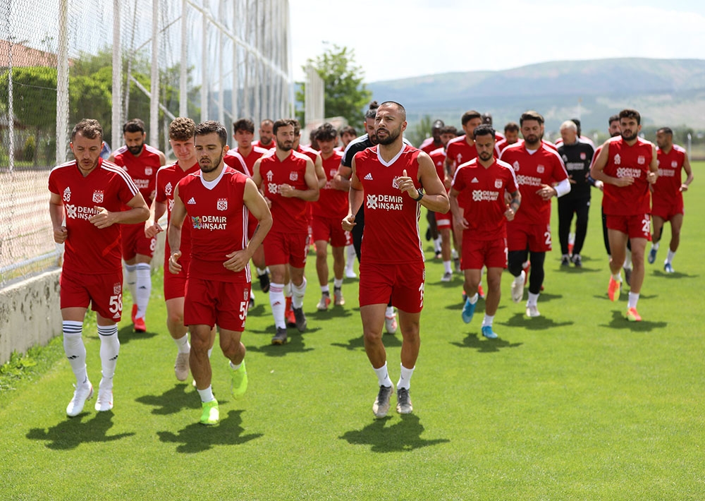Sivasspor’da Denizlispor hazırlıkları tam gaz sürüyor