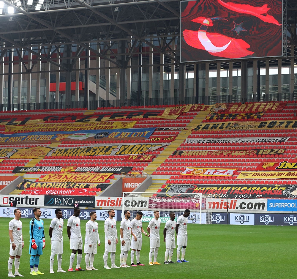 Sivasspor’da futbolculara 4 gün izin verildi