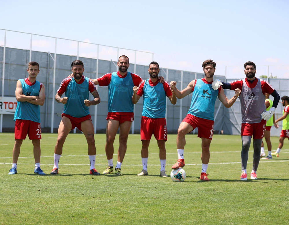 Sivasspor’da Göztepe maçı hazırlıkları başladı