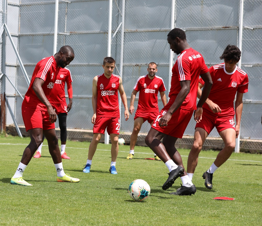 Sivasspor’da Kayseri maçı hazırlıkları başladı