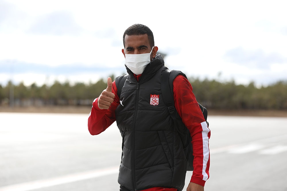 Sivasspor’da Yasin ve Marcelo korona virüsü atlattı!