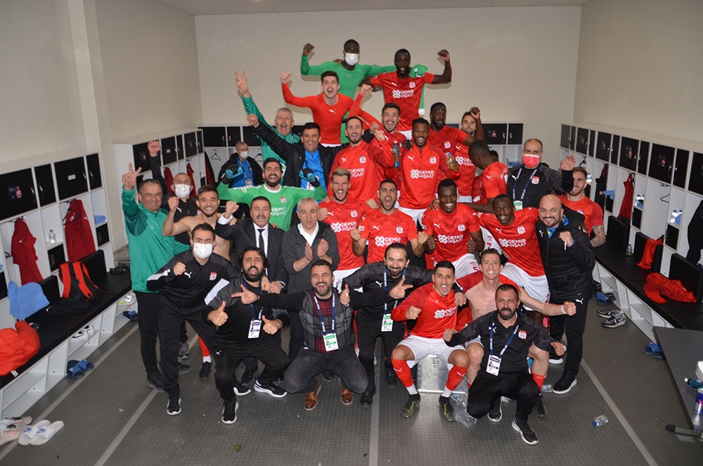 Sivasspor’dan Başkent hatırası!