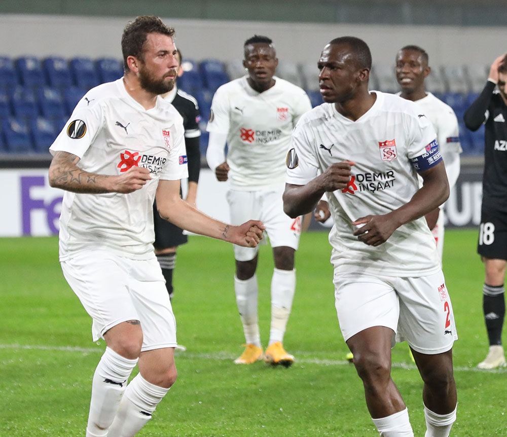 Sivasspor’dan rakiplerine gözdağı!