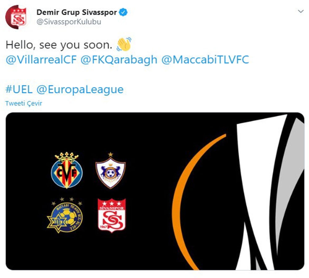 Sivasspor’dan rakiplerine mesaj !